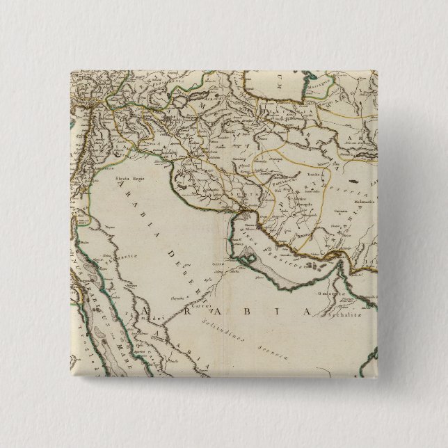 Asia 17 15 cm square badge (Front)