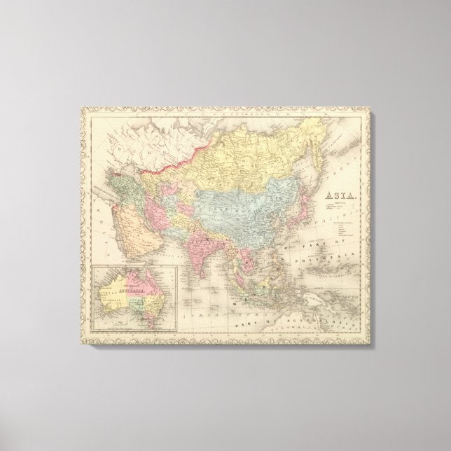 Asia 17 canvas print (Front)