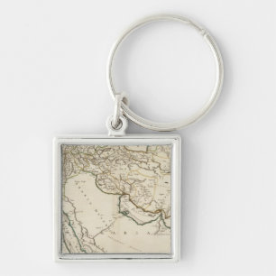 Asia 17 key ring