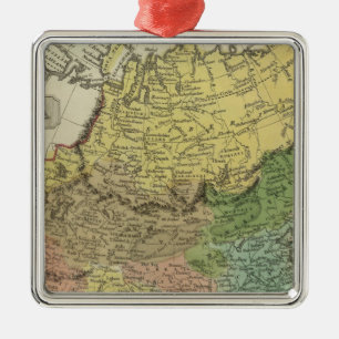 Asia 17 metal tree decoration