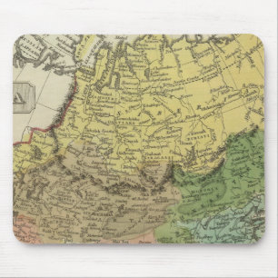 Asia 17 mouse pad