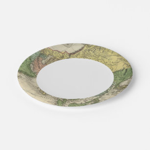 Asia 17 paper plate