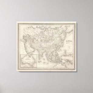 Asia 18 canvas print