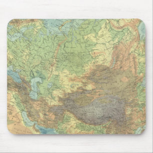 Asia 18 mouse pad