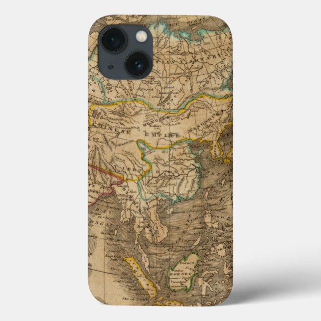 Asia 19 Case-Mate iPhone case (Back)