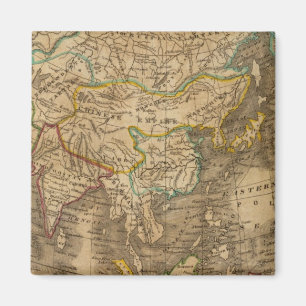 Asia 19 magnet