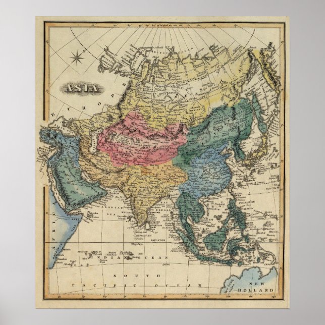 Asia 19 poster (Front)