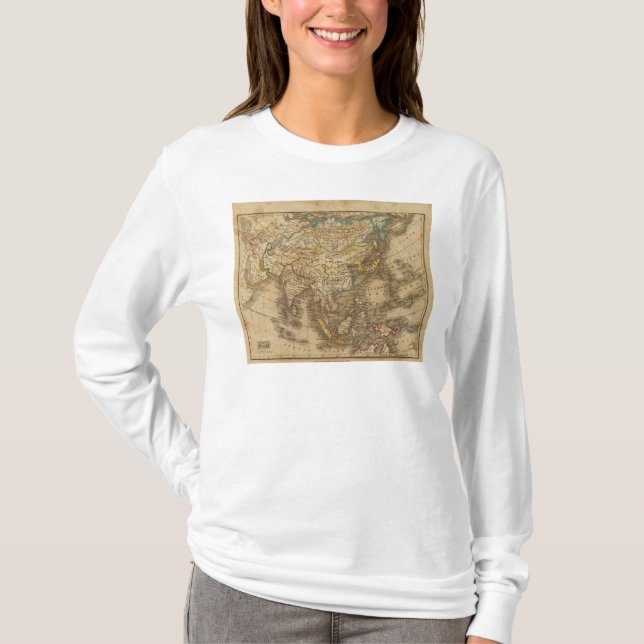 Asia 19 T-Shirt (Front)