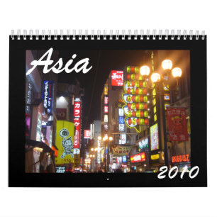 asia 2010 calendar