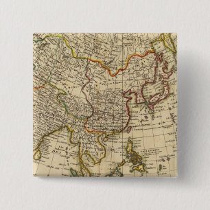Asia 20 15 cm square badge