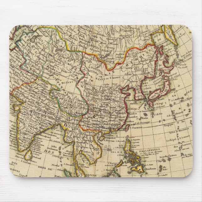 Asia 20 mouse pad (Front)