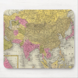 Asia 20 mouse pad