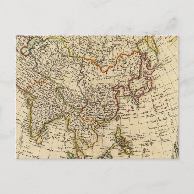 Asia 20 postcard (Front)