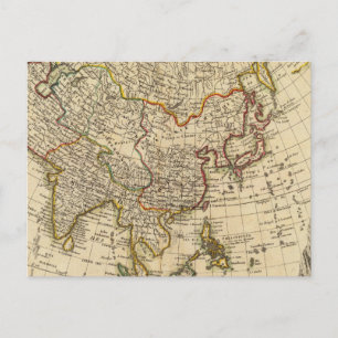 Asia 20 postcard