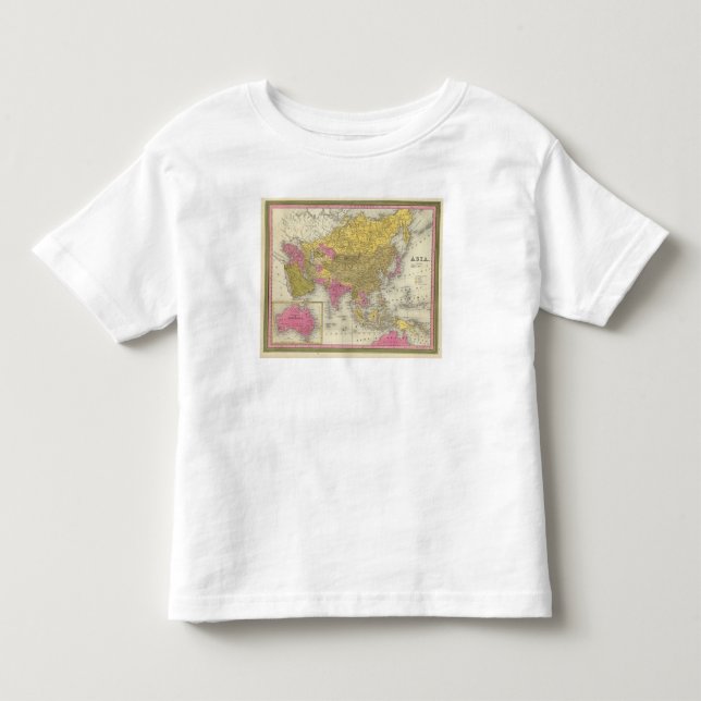 Asia 20 toddler T-Shirt (Front)