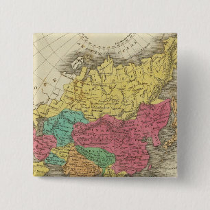 Asia 21 15 cm square badge