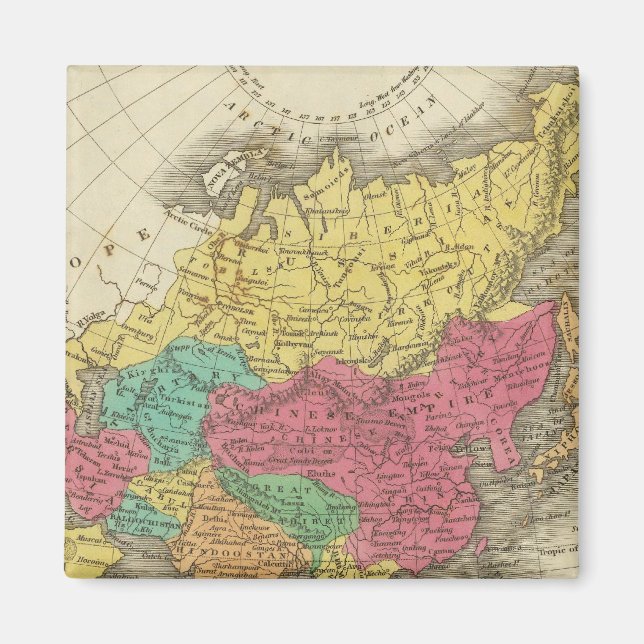 Asia 21 magnet (Front)