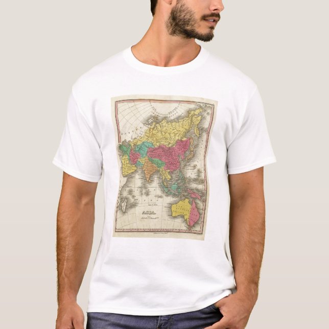 Asia 21 T-Shirt (Front)