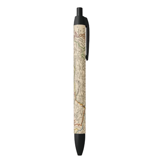 Asia 22 black ink pen (Bottom (Vertical))
