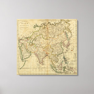 Asia 22 canvas print