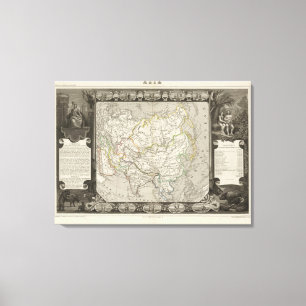 Asia 22 canvas print