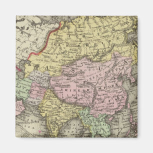 Asia 22 magnet