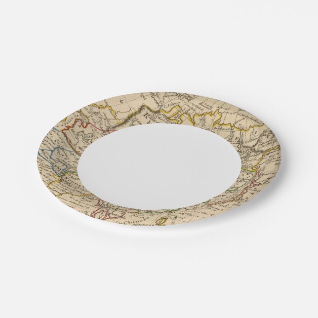 Asia 22 paper plate (Angled)