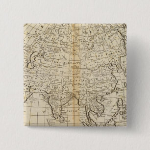 Asia 23 15 cm square badge