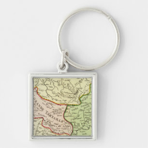 Asia 23 key ring