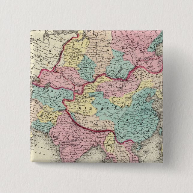 Asia 24 15 cm square badge (Front)