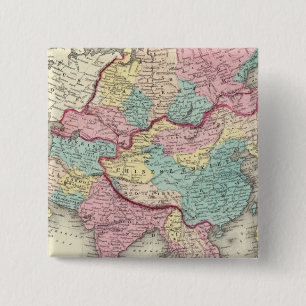 Asia 24 15 cm square badge