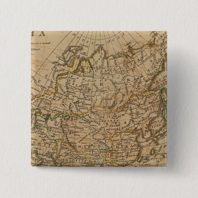 Asia 24 15 cm square badge (Front)