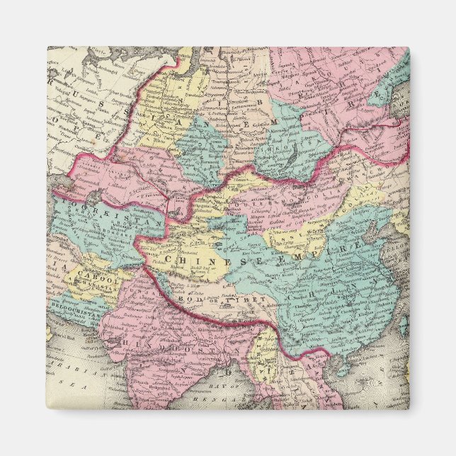 Asia 24 magnet (Front)