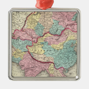 Asia 24 metal tree decoration