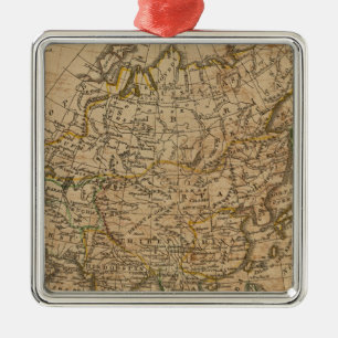 Asia 24 metal tree decoration