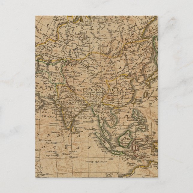 Asia 24 postcard (Front)