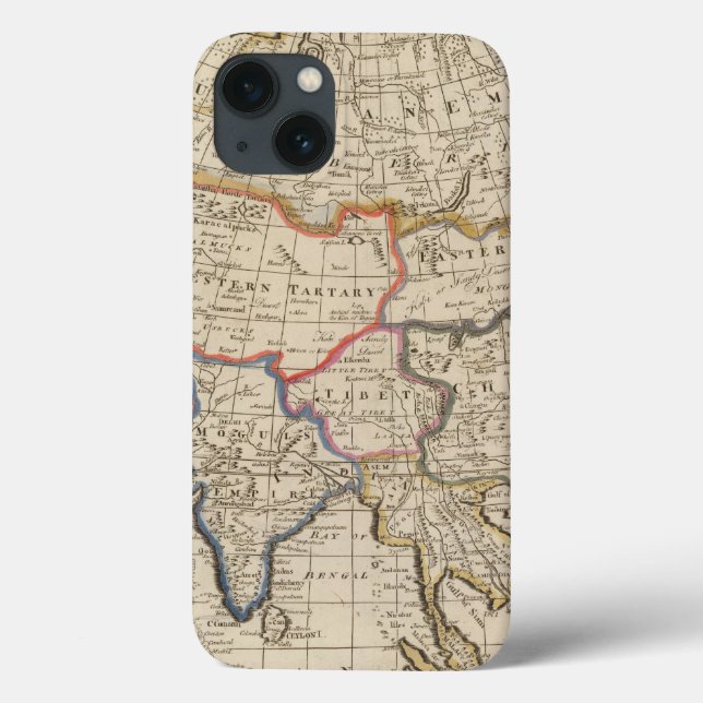 Asia 26 Case-Mate iPhone case (Back)