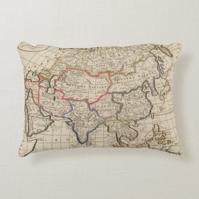 Asia 26 decorative cushion (Front)