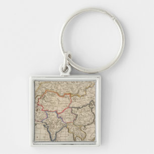 Asia 26 key ring