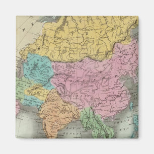 Asia 26 magnet