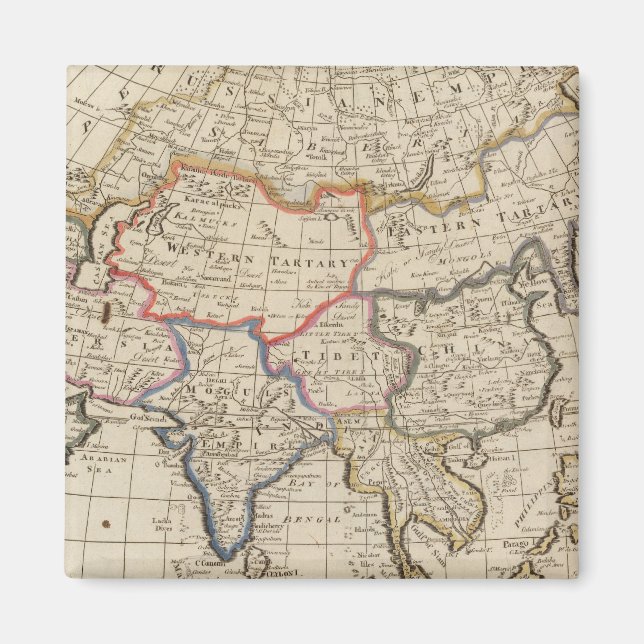 Asia 26 magnet (Front)