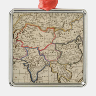 Asia 26 metal tree decoration