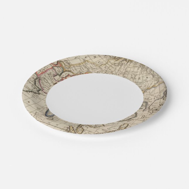 Asia 26 paper plate (Angled)