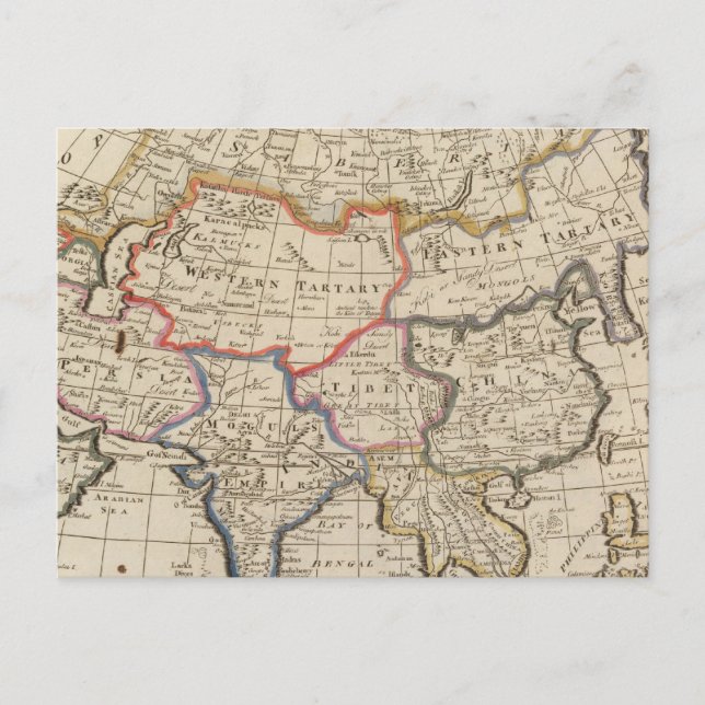 Asia 26 postcard (Front)