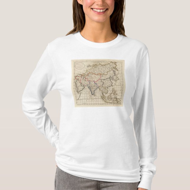 Asia 26 T-Shirt (Front)