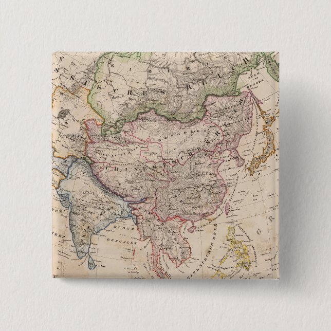 Asia 27 15 cm square badge (Front)