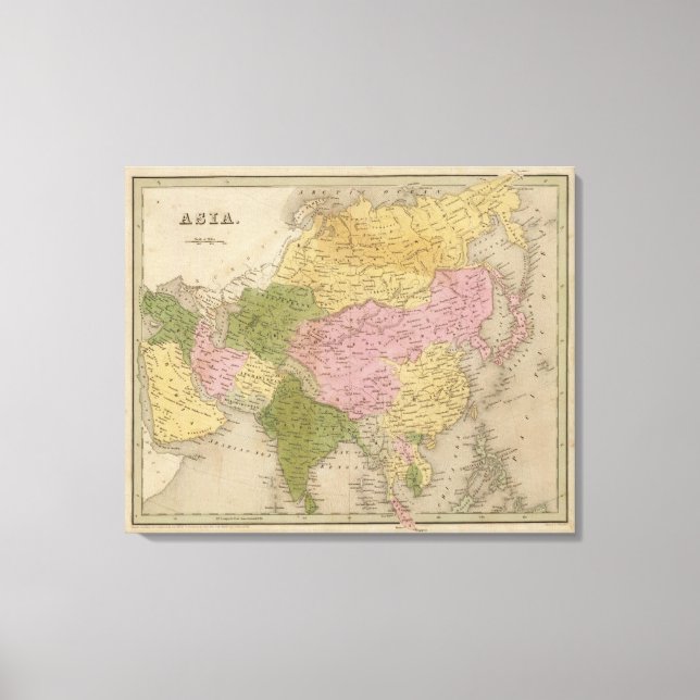 Asia 27 canvas print (Front)
