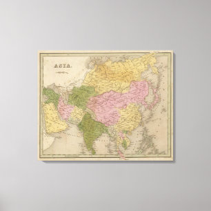 Asia 27 canvas print