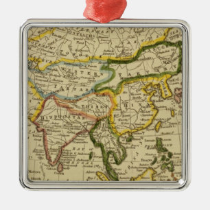 Asia 27 metal tree decoration