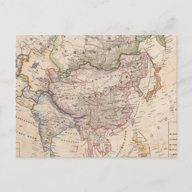 Asia 27 postcard (Front)